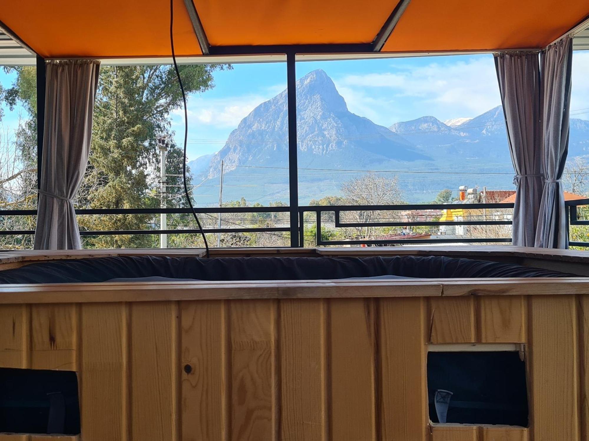 Villa Orange House Private Garden Terrace Hot Tub Mountain Views Konyaalti Antalya Exterior foto