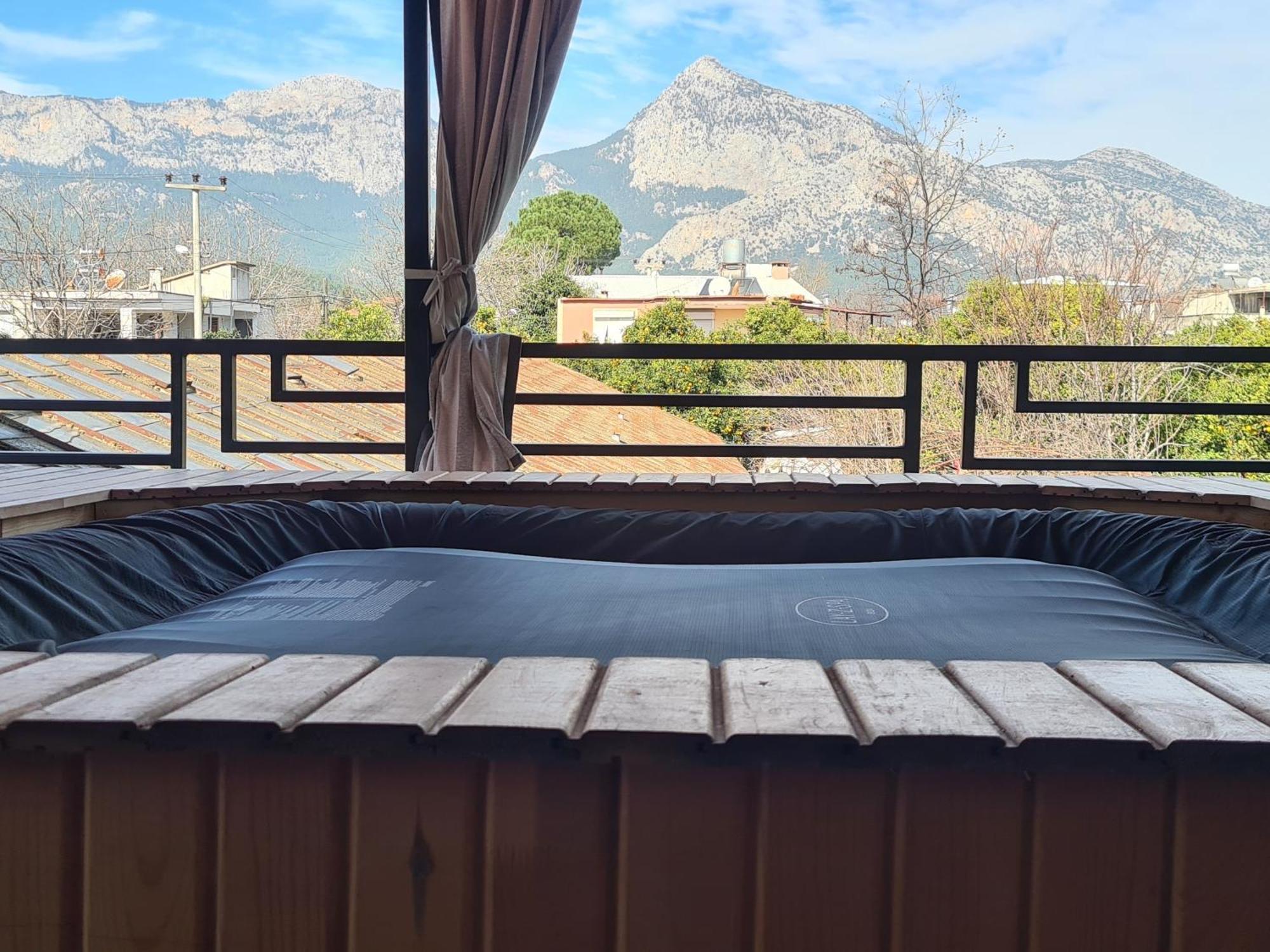 Villa Orange House Private Garden Terrace Hot Tub Mountain Views Konyaalti Antalya Exterior foto