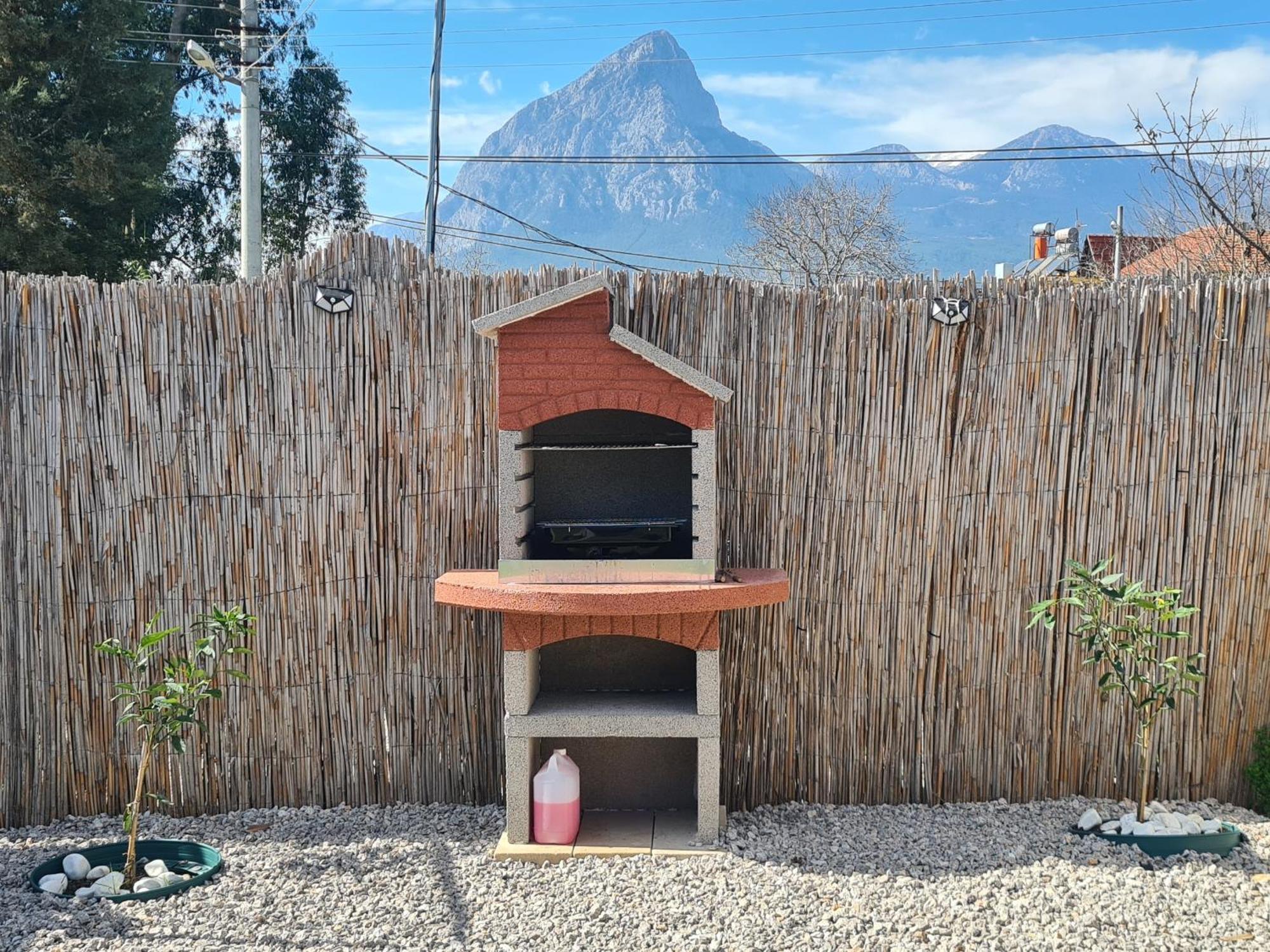 Villa Orange House Private Garden Terrace Hot Tub Mountain Views Konyaalti Antalya Exterior foto