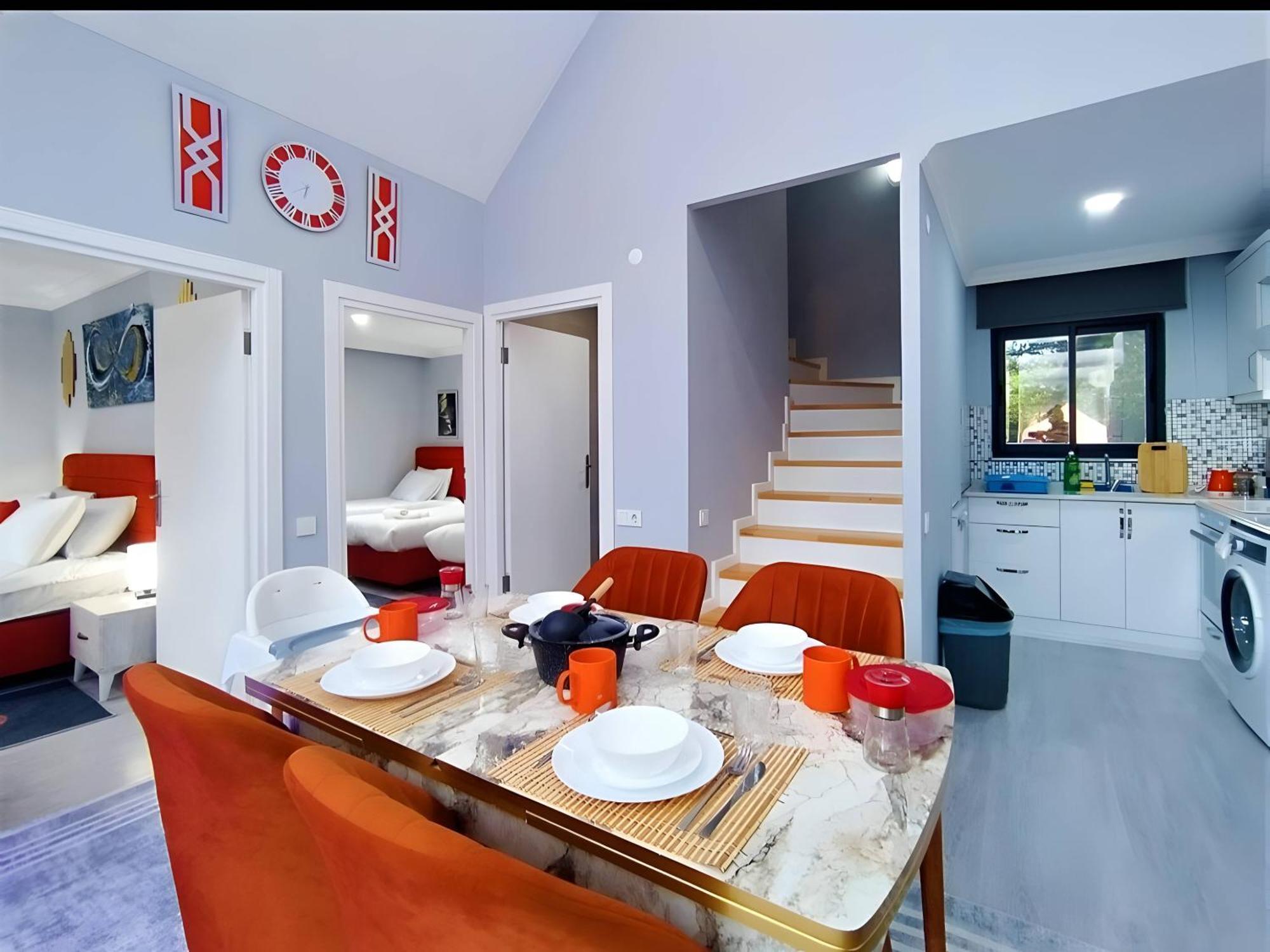 Villa Orange House Private Garden Terrace Hot Tub Mountain Views Konyaalti Antalya Exterior foto
