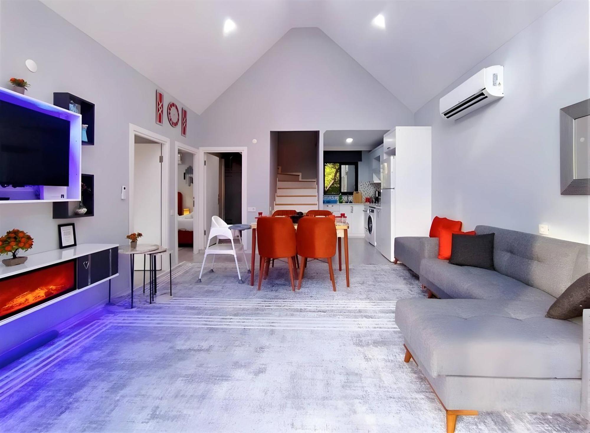 Villa Orange House Private Garden Terrace Hot Tub Mountain Views Konyaalti Antalya Exterior foto