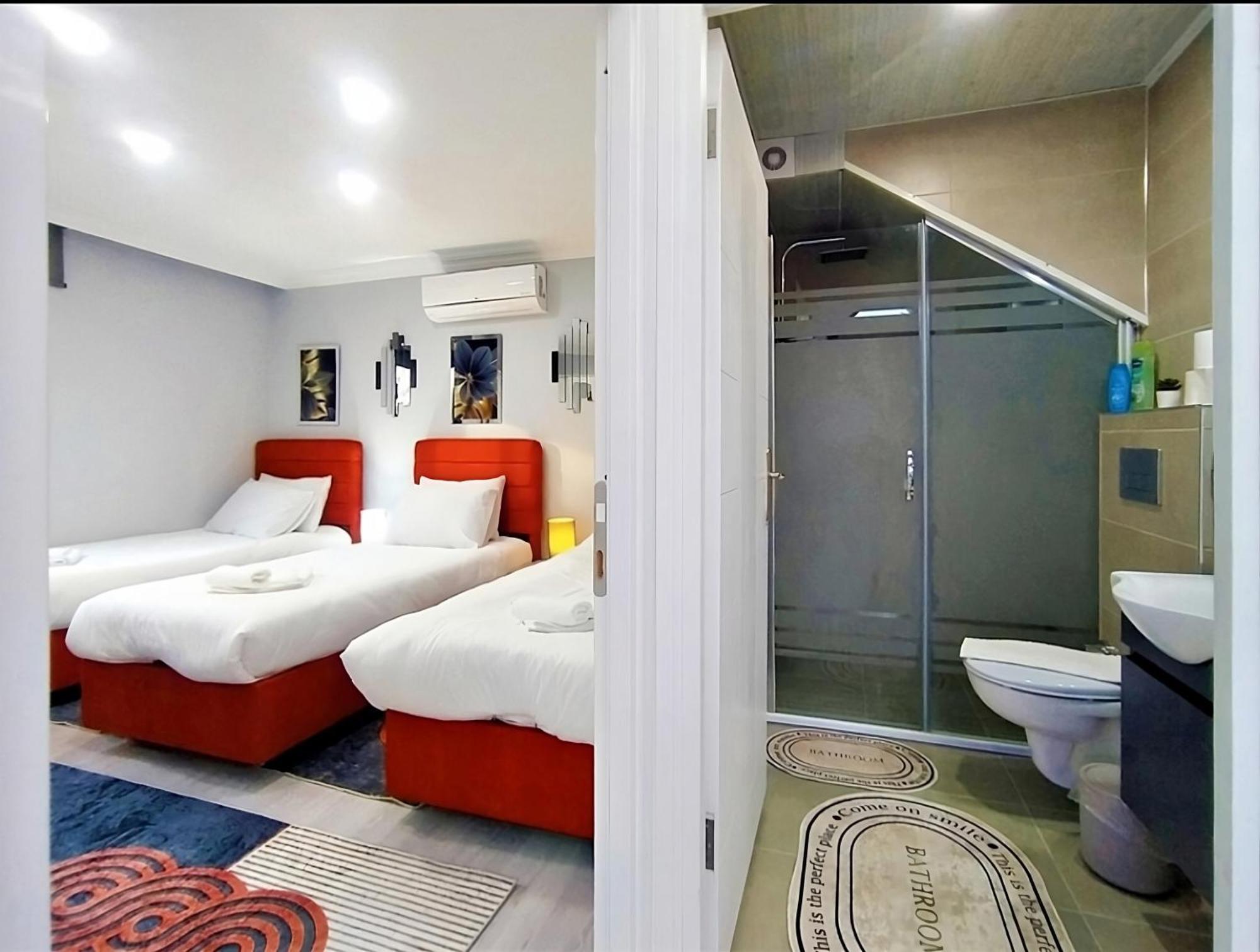 Villa Orange House Private Garden Terrace Hot Tub Mountain Views Konyaalti Antalya Exterior foto